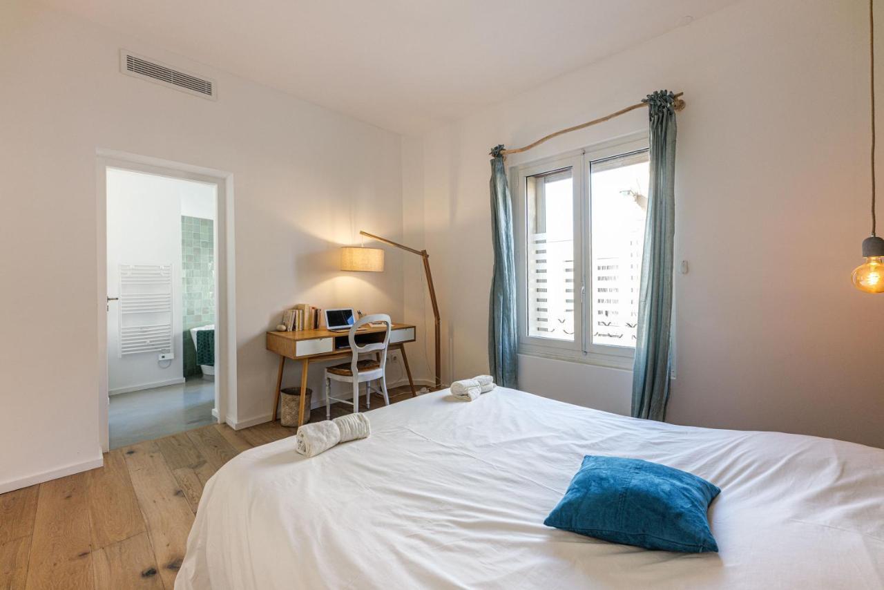 Bord de mer, magnifique appartement de 150m2 avec jardin Marseille Extérieur photo