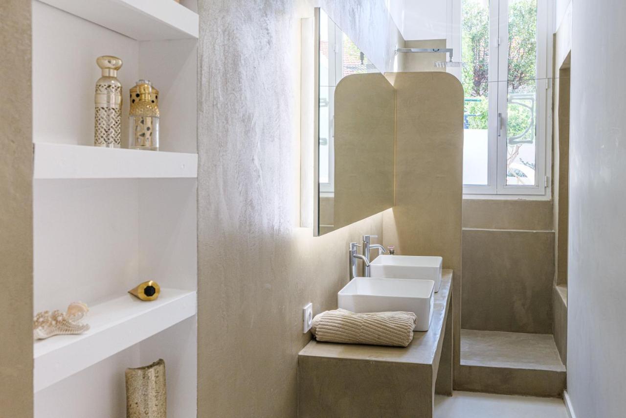 Bord de mer, magnifique appartement de 150m2 avec jardin Marseille Extérieur photo