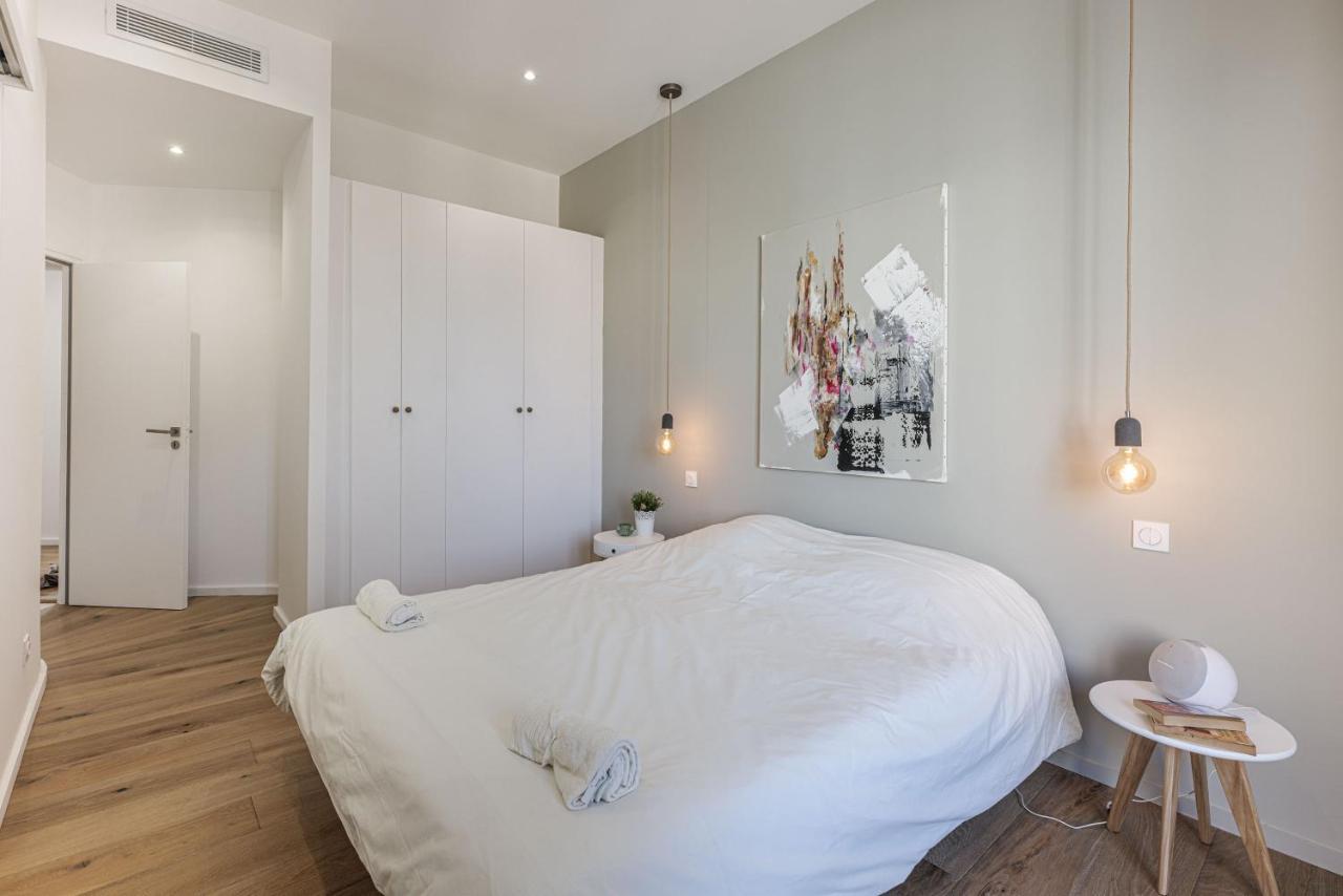 Bord de mer, magnifique appartement de 150m2 avec jardin Marseille Extérieur photo