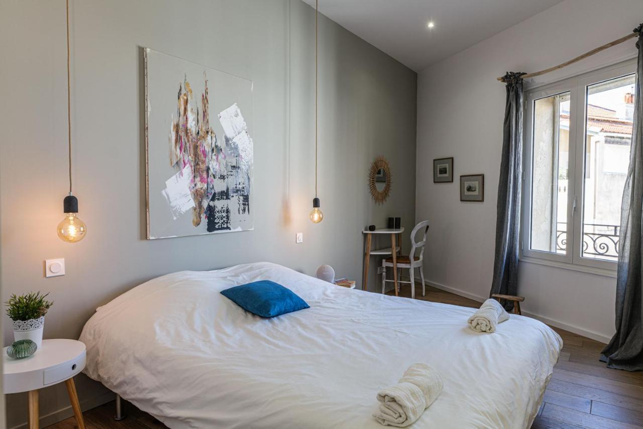 Bord de mer, magnifique appartement de 150m2 avec jardin Marseille Extérieur photo