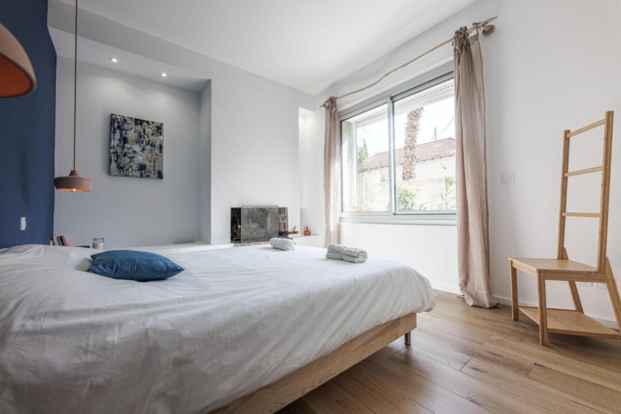 Bord de mer, magnifique appartement de 150m2 avec jardin Marseille Extérieur photo
