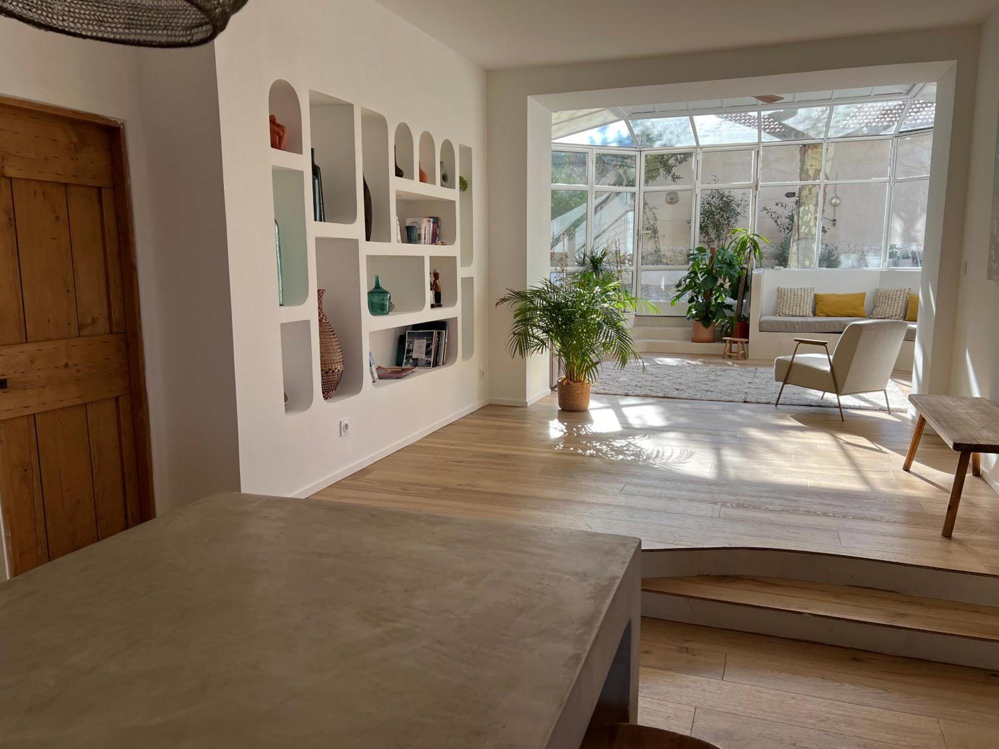 Bord de mer, magnifique appartement de 150m2 avec jardin Marseille Extérieur photo