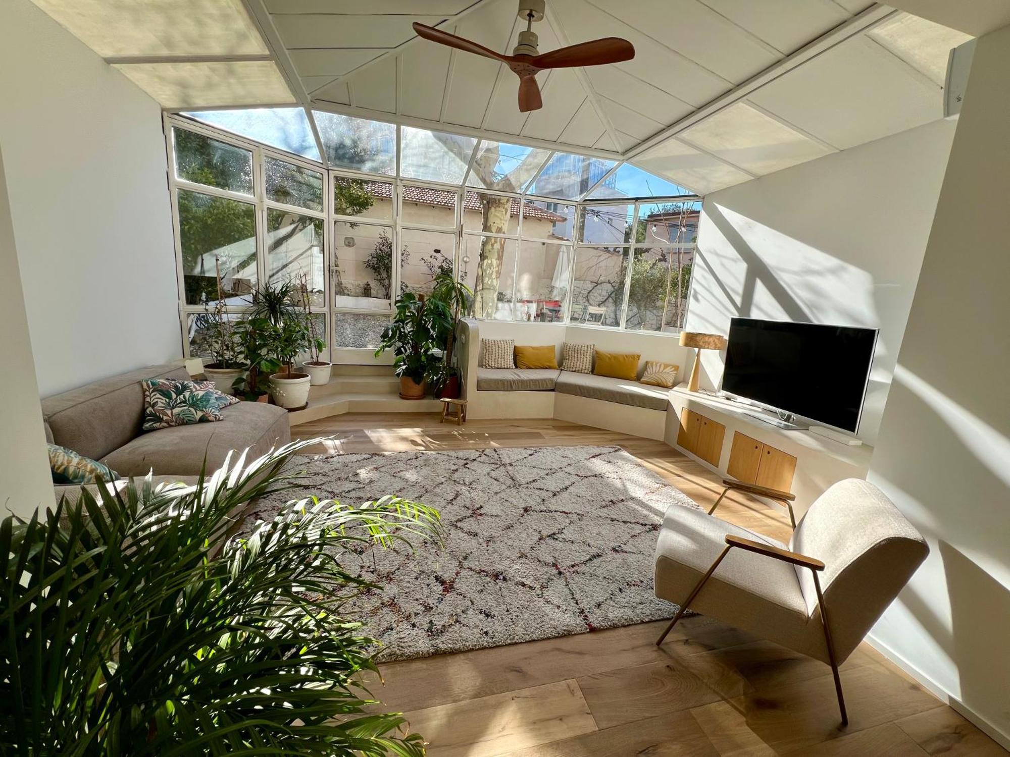 Bord de mer, magnifique appartement de 150m2 avec jardin Marseille Extérieur photo