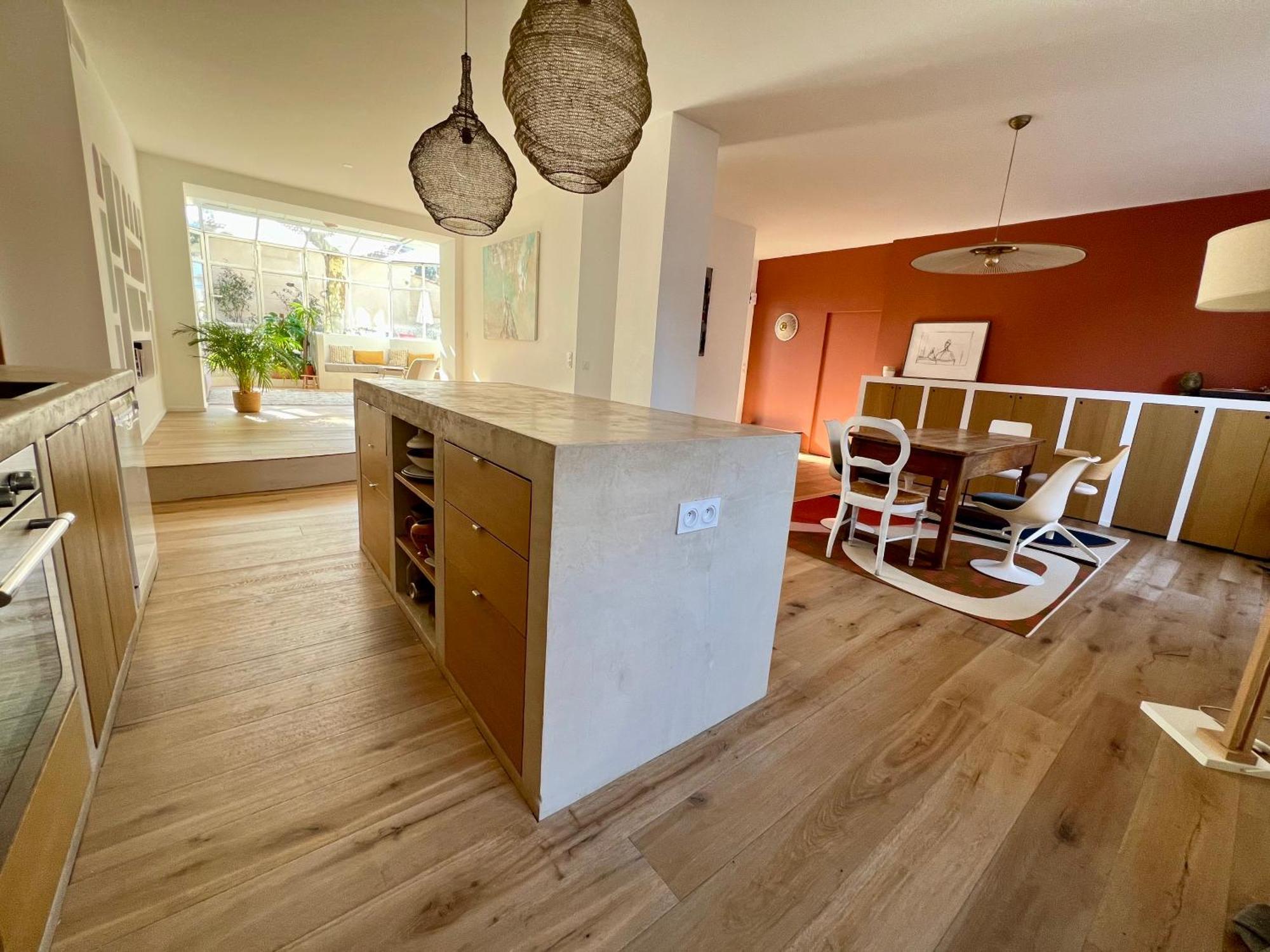 Bord de mer, magnifique appartement de 150m2 avec jardin Marseille Extérieur photo
