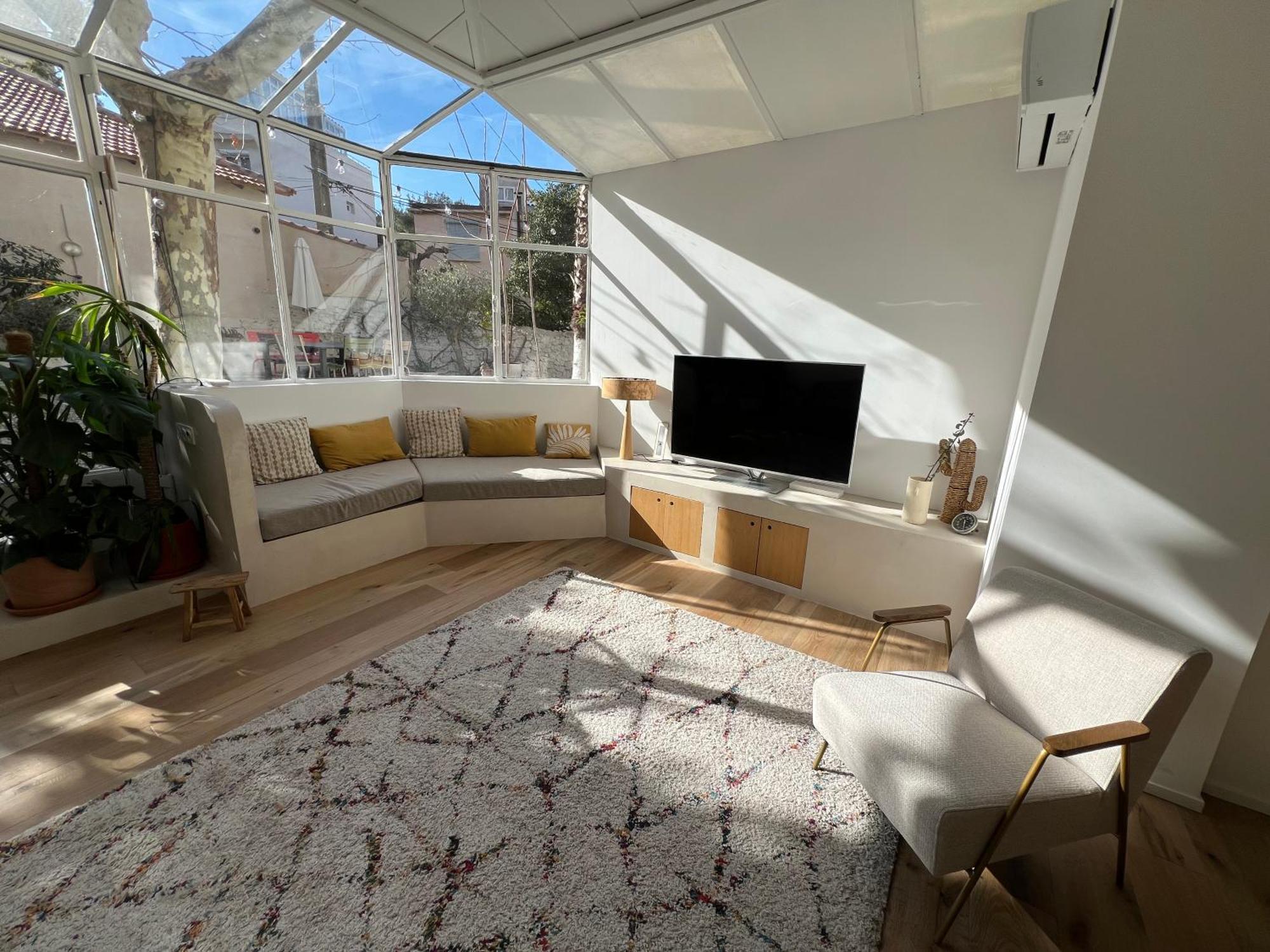 Bord de mer, magnifique appartement de 150m2 avec jardin Marseille Extérieur photo