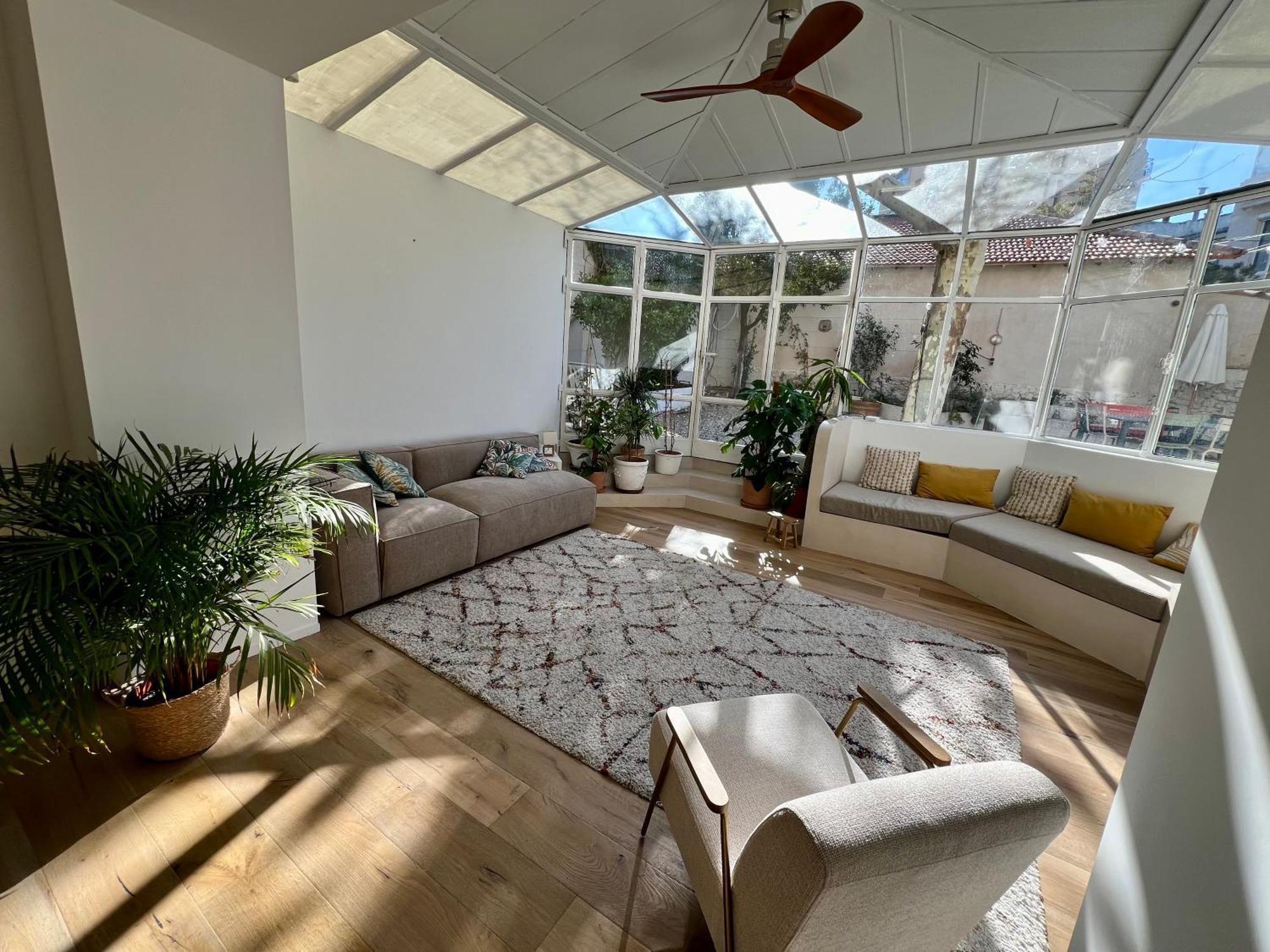 Bord de mer, magnifique appartement de 150m2 avec jardin Marseille Extérieur photo