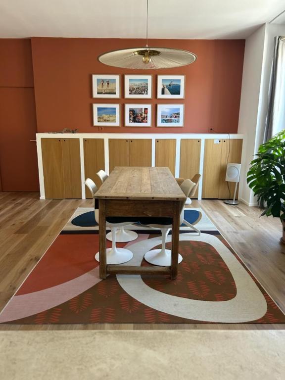 Bord de mer, magnifique appartement de 150m2 avec jardin Marseille Extérieur photo