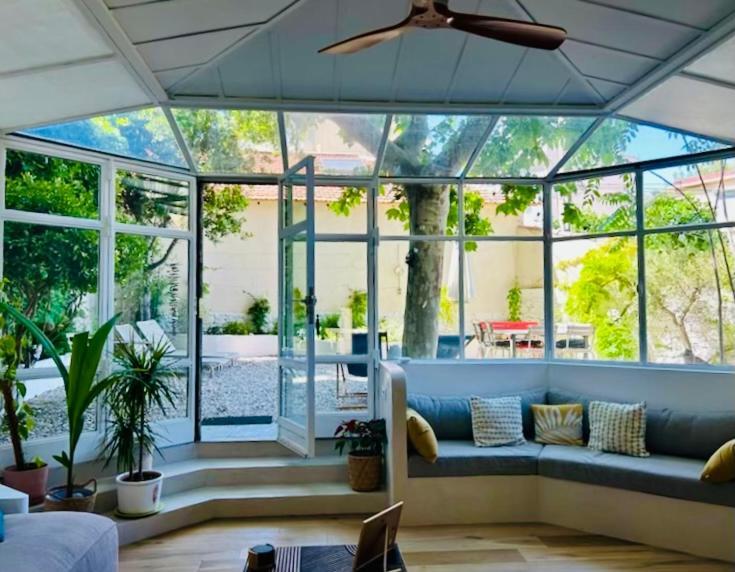Bord de mer, magnifique appartement de 150m2 avec jardin Marseille Extérieur photo