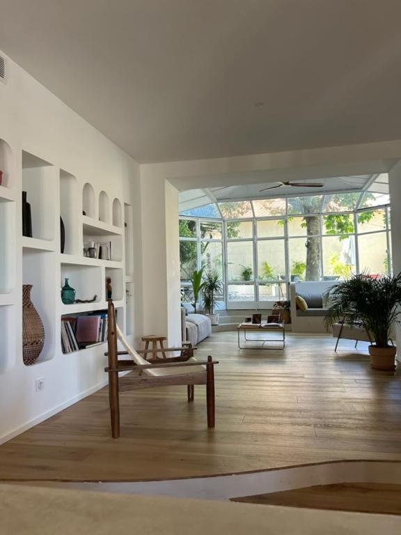 Bord de mer, magnifique appartement de 150m2 avec jardin Marseille Extérieur photo